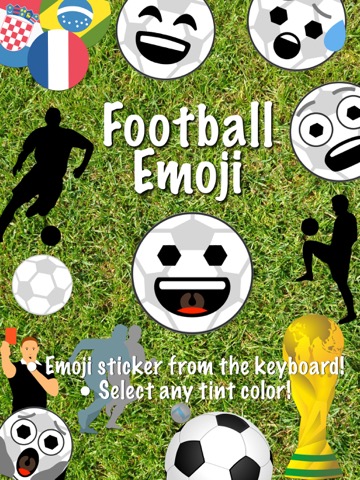 Football Emoji • Stickersのおすすめ画像1