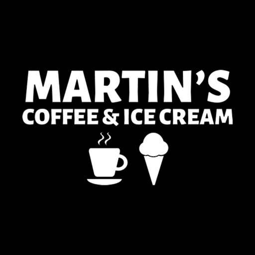 Martin's Coffee & Ice Cream icon