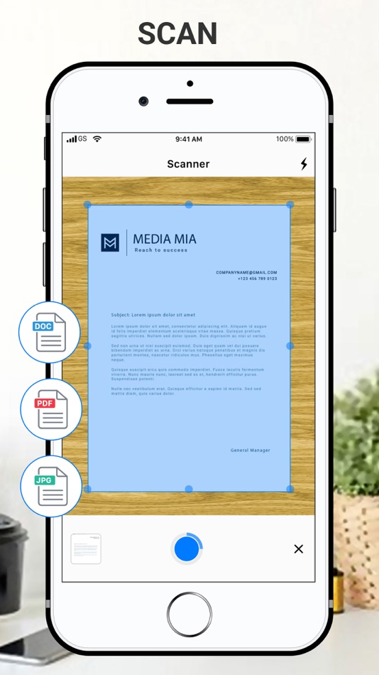 #1. Scan Now - PDF Scanner App (iOS) Podle: Quang Tran