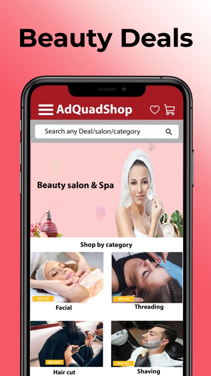 AdquadShop: Salon Deals