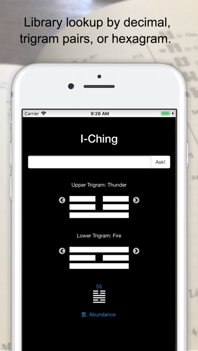 I-Ching App of Changes Screenshot