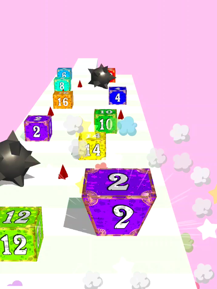 Candy Jelly Run 2468