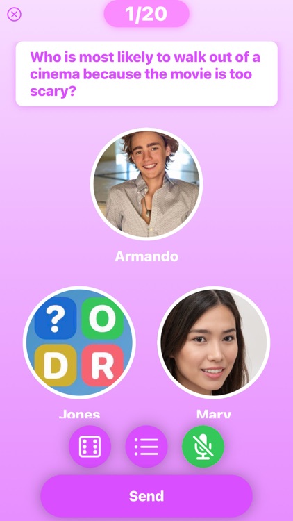 Xpose・Most Likely Exposed Game