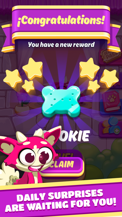 Clash of Pets: Sweety Match Screenshot