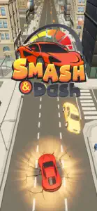 Smash & Dash - Crazy Drive screenshot #2 for iPhone