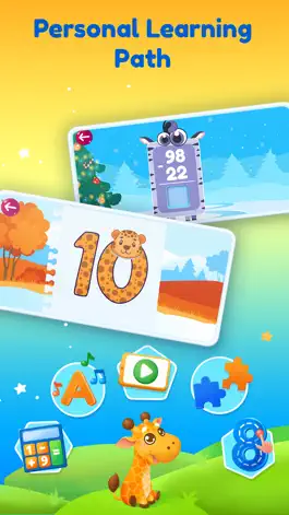 Game screenshot Preschool - kindergarten games apk