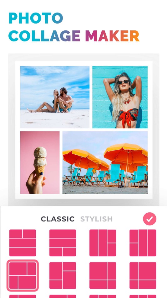 Photo Collage Maker PicJointer - 7.4.5 - (iOS)