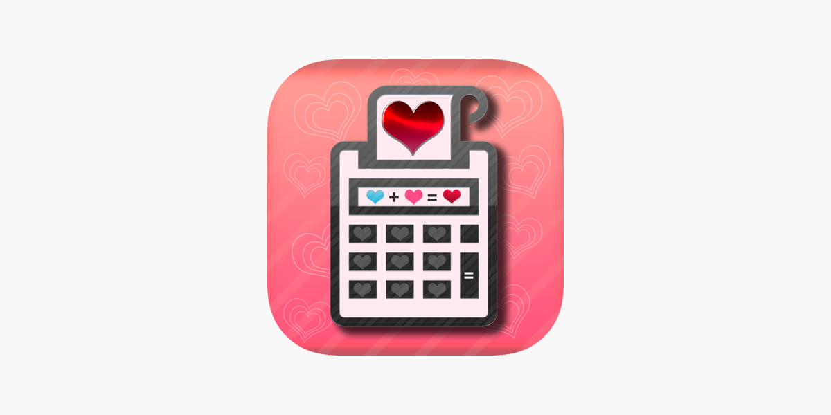 Calculadora de amor en App Store