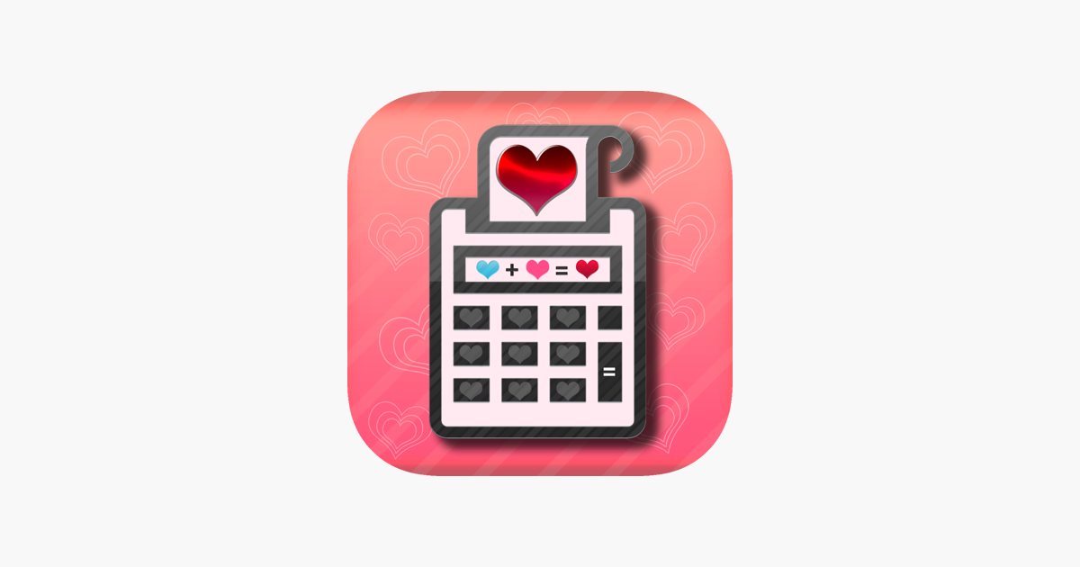 Calculateur d'amour dans l'App Store