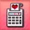 Love Calculator is an app, which allows you to find out the love compatibility between people or to even find out whether true love exists