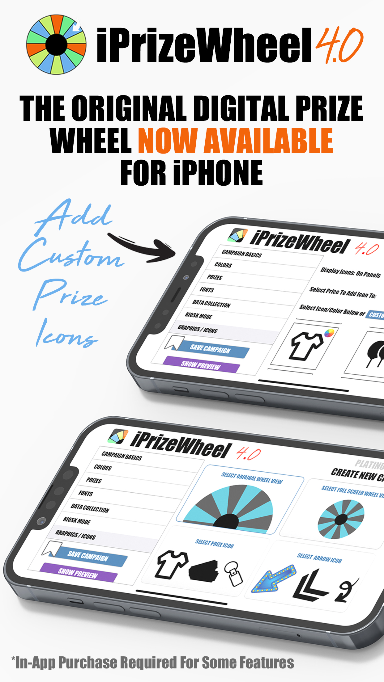 iPrizeWheel HD