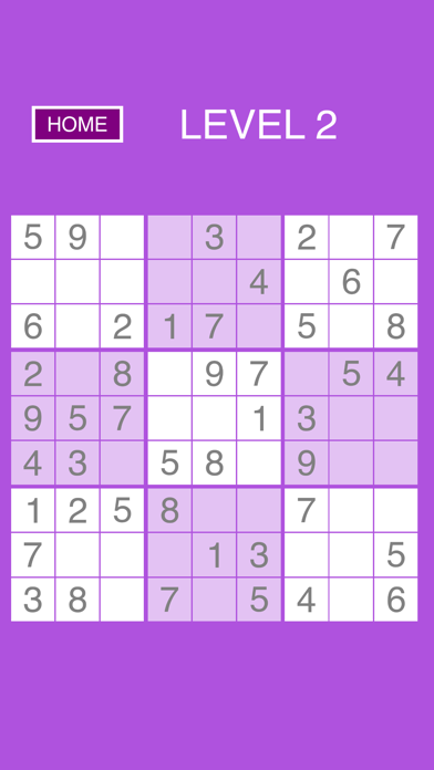 Sudoku Puzzle - Watch & Phone Screenshot