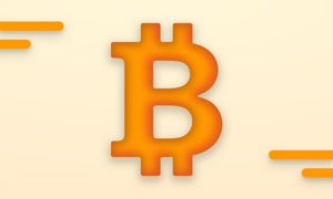 Bitcoin Ticker: 3D Live Widget