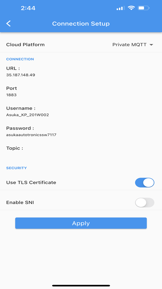 #3. IoT Assistant (iOS) 由: asuka-autotronics