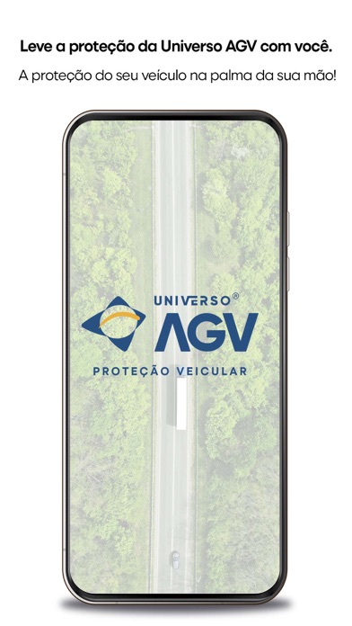 Universo AGV App Screenshot