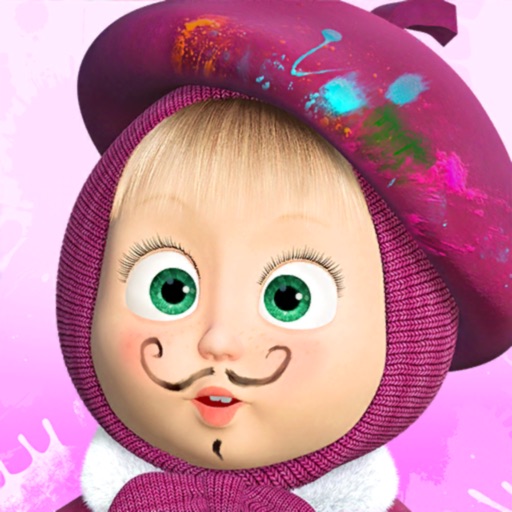 Masha and the Bear: Art Games icon