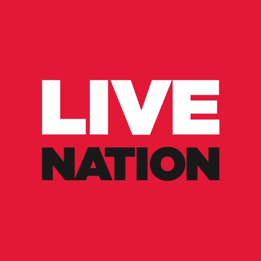 Live Nation – For Concert Fans icon