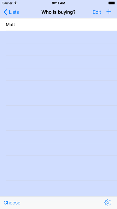 NotYou! Screenshot