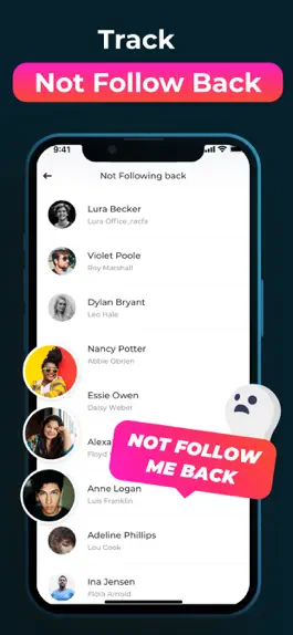 Game screenshot Followers Insights tracker hack