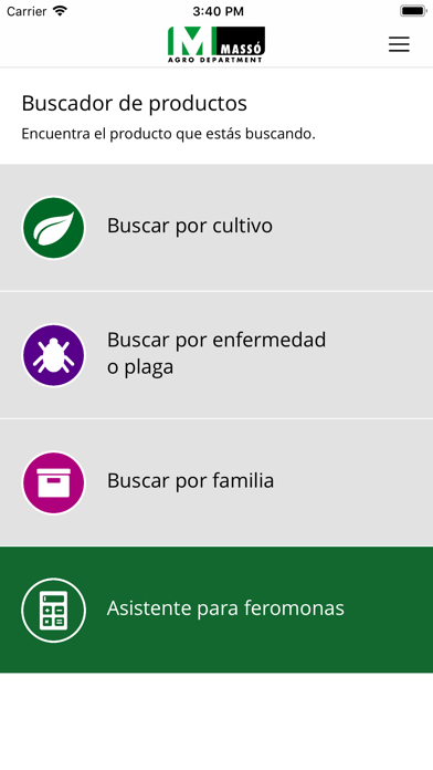 Massó Agro Screenshot