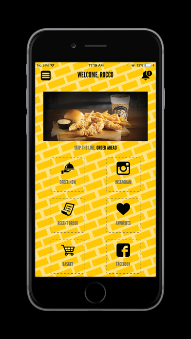 Golden Chick App Screenshot