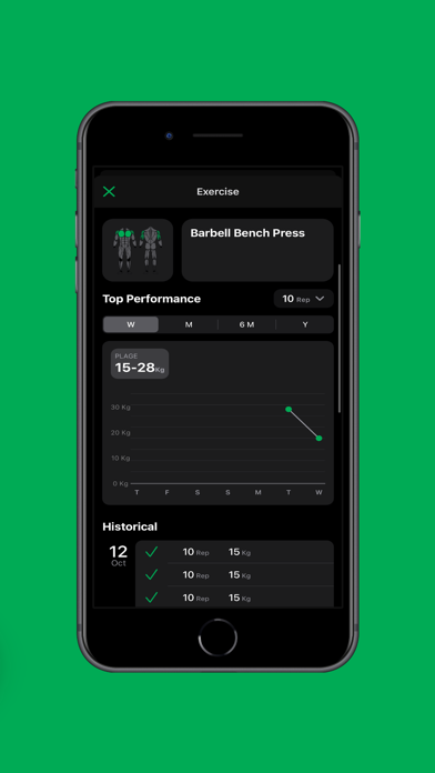 SeeGym - Workout Fitness Screenshot