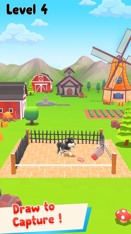 Draw Puzzle Line to Rescue Pet screenshot-4