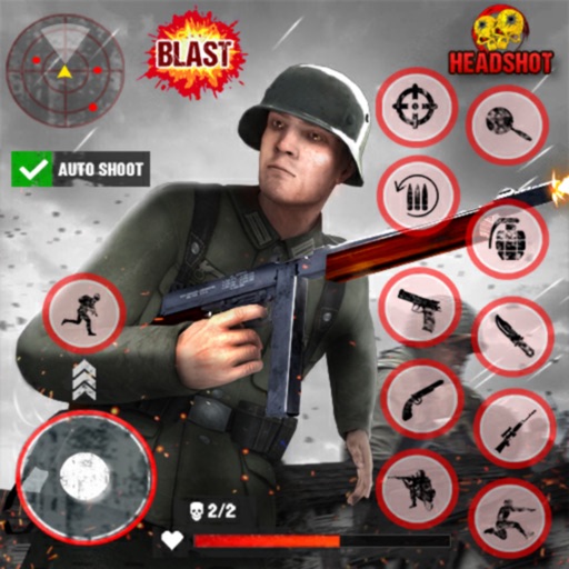 World War: Army Games WW2 iOS App