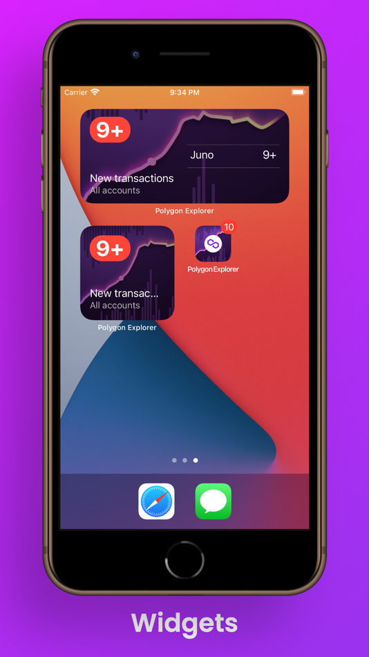 #9. Polygon Chain Explorer (macOS) Podle: Crapps Crypto Apps SRL