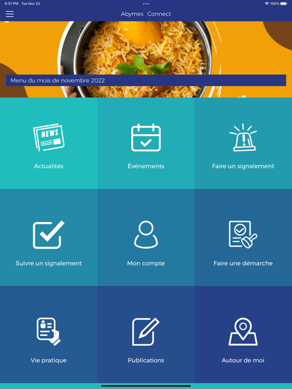 Screenshot #4 pour Abymes Connect