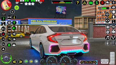 Real Car Driving 3D Car Games Screenshot