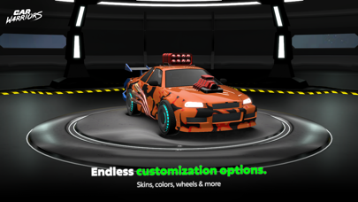 Car Warriors: PvP Battle Arena Screenshot