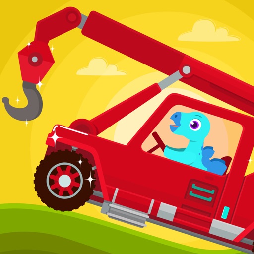 Dinosaur Rescue - Truck Games