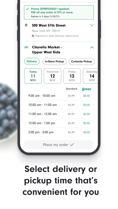 Mercato: Grocery Delivery Screenshot