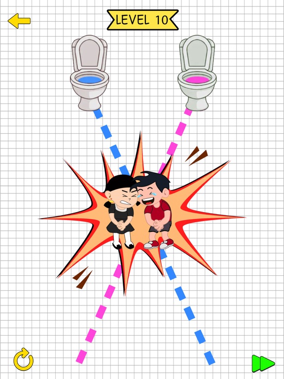 Screenshot #6 pour Draw to poop: Toilet Rush