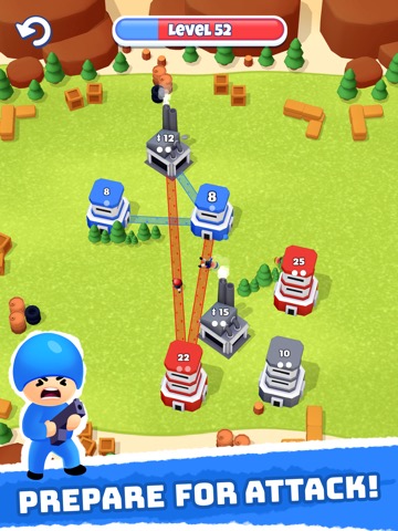 タワーウォー (Tower War)のおすすめ画像1