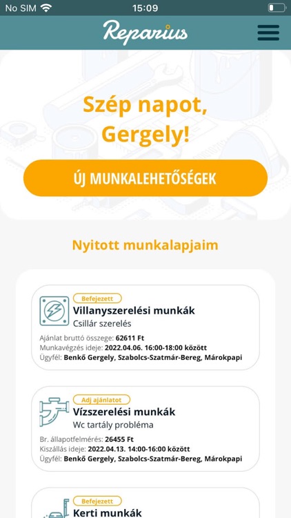 Reparius screenshot-4