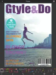 magazine cover - magazin foto ipad bildschirmfoto 1