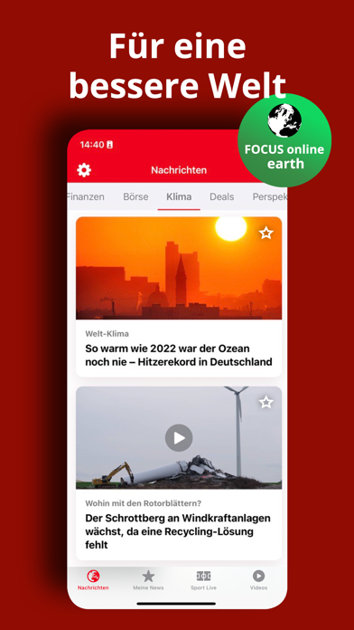 FOCUS online Nachrichten screenshot 4