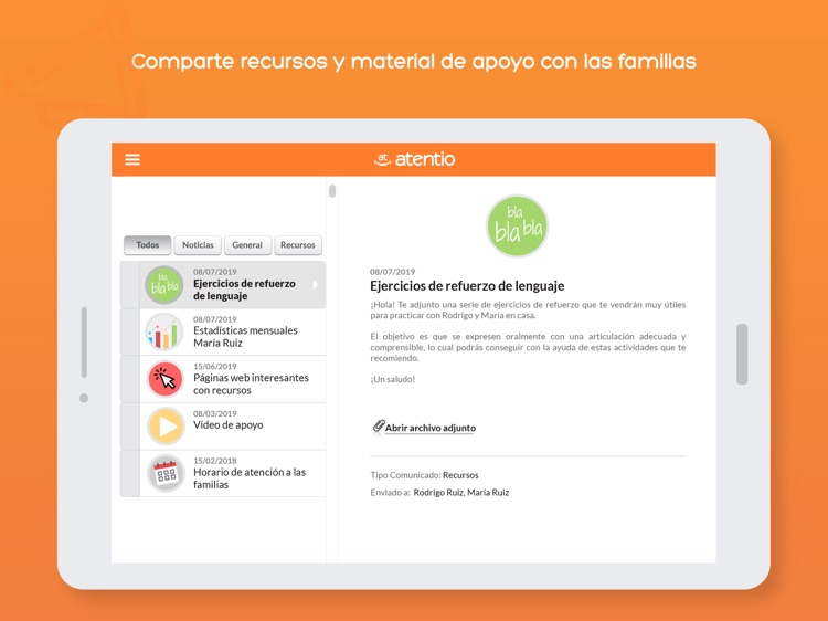 atentio profesionales