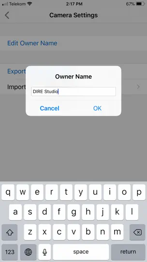 Screenshot von ShutterCount Pro Mobile auf dem iPhone 8