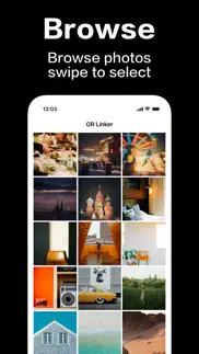 gr linker - image sync iphone screenshot 2