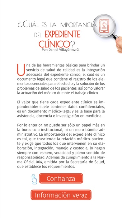 Nuestro mundo hospitalario Screenshot