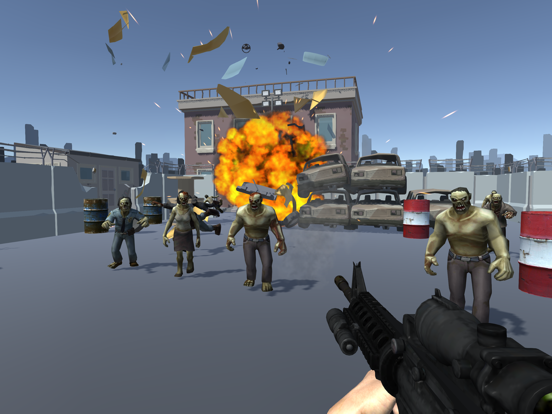 Screenshot #5 pour Zombie King Shooter: Survival