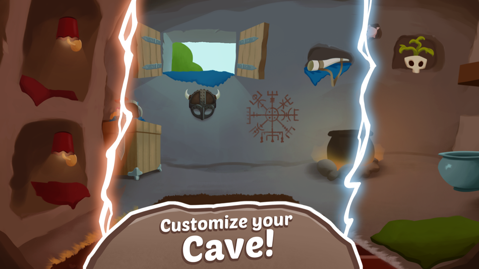 #7. Grugs: Caveman Platformer (iOS) 由: FUNTAPTIC STUDIO SRL