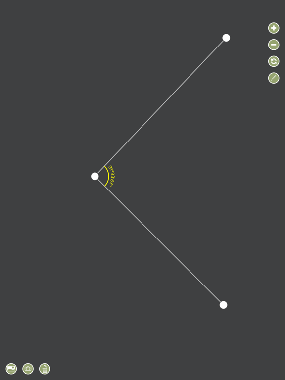 Screenshot #4 pour Angle Meter 360