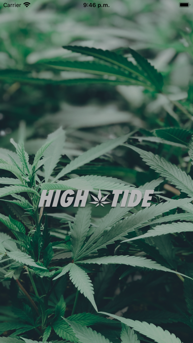High Tide - Cannabis Delivery Screenshot