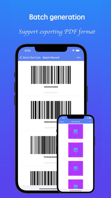 Barcode & QR Code Scanners Pro Screenshot