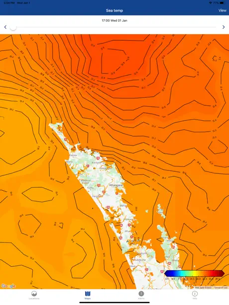 SwellMap Boat