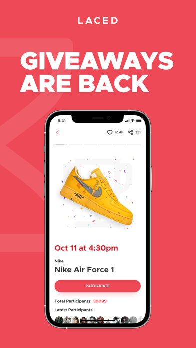 Laced - Win Sneakers Screenshot